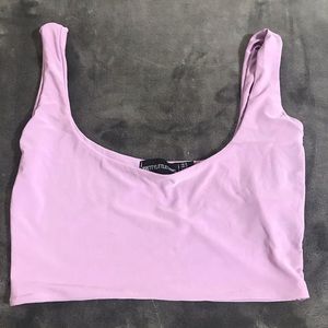 pretty little thing cropped tanktop